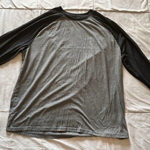 Men's Jersey Style Long Sleeve Top